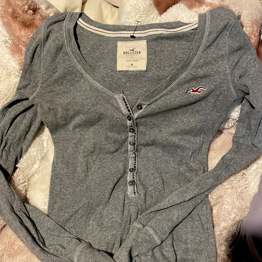 Hollister basic long sleeve
